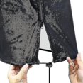 thumbnail image 3 of Outdoor And D Table Tennis Table Cover Table Tennis Table Cover 165x70x185cm, 3 of 4