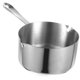 thumbnail image 2 of Small Milk Pan Silver Stainless Steel Frying Pans Nonstick for Portable Kitchen Use, 2 of 4