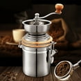 thumbnail image 5 of Coffee Machine Manual Grinder Spice Mill Hand Tool Bean Grind Kitchen Tools, 5 of 7