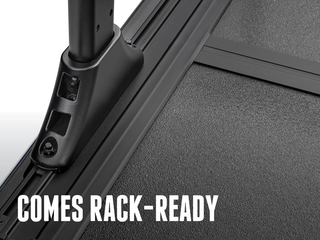 BAKFlip 449701TS MX4 (GEN3) Tonneau Cover w/T-Slot Rails Fit 20-26 Jeep Gladiator 5' Bed
