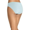 thumbnail image 3 of Jockey Women's Organic Cotton Stretch Logo Bikini - 3 Pack, 3 of 3