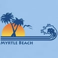 thumbnail image 3 of CafePress - Myrtle Beach Light T Shirt - Men's Classic Graphic T-Shirt, 3 of 4