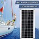 thumbnail image 3 of Cargador de batería de 1000 W, 20 A, 12 V para caravana, barco, camioneta de exterior con controlador, kit de energía solar portátil, 3 of 5