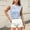 Light Blue, variant on Tank Tops Women Crew Neck Sleeveless Fitted Basic Tank Tops Summer Outfits Cute Tank Tops