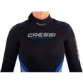thumbnail image 4 of Cressi 7mm Castoro Women's Full Wetsuit, 4 of 7