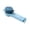 Blue, variant on Food Bag Sealing Clip with Pour Spout Reusable Airtight Bag Clip for Kitchen Snack Storage and Pouring