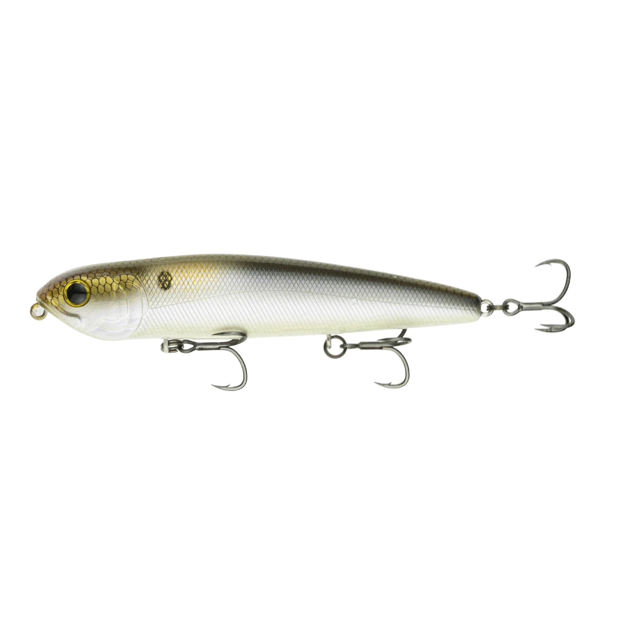 6th Sense Dogma Topwater Walking Bait Hard Fishing Lure with Cupped Mouth and Rattle System