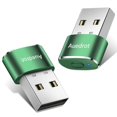 thumbnail image 1 of Mouse Jiggler Metálico AUEDROT USB con 2 Modos Verde 2 Unidades, 1 of 7