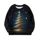 thumbnail image 4 of Sudaderas sin capucha para niños pequeños, niñas y niños, sudaderas con cuello redondo y manga larga estampadas, tops tipo pulóver con bolsillo, top de poliéster para niña, 4 of 6