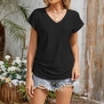 thumbnail image 5 of Women Lace Long Sleeve Shirt Top Y2K Slim Fit Crop Top Sexy Lace Low Cut Top Tee Club Streetwear, 5 of 7