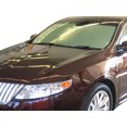 thumbnail image 2 of HeatShield, The Original Windshield Sun Shade, Custom-Fit for Lincoln MKS Sedan 2009, 2010, 2011, 2012, 2013, 2014, 2015, 2016, Silver Series, 2 of 4