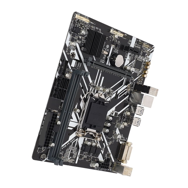 Desktop Computer Motherboard, 2 Channel DDR4 Motherboard M ATX for Working