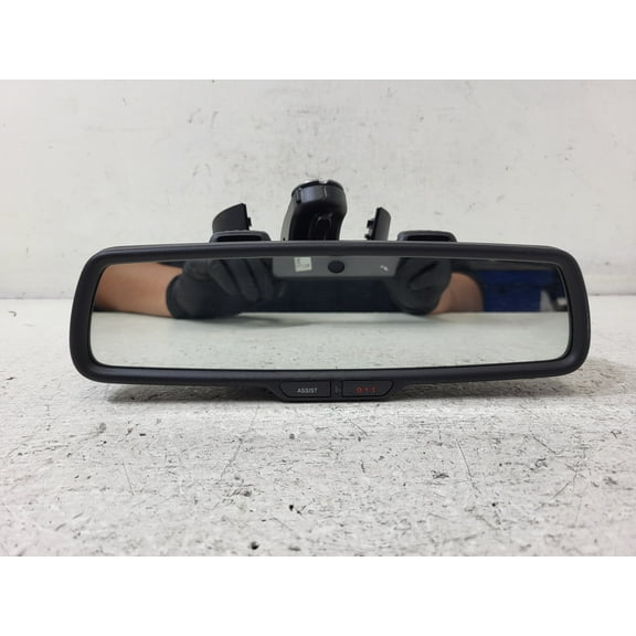 Pre-Owned 2014 Jeep Cherokee Interior Rear View Mirror OEM LKQ - Verify Specific Vehicle Fitment In Description - (Good)