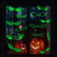 thumbnail image 5 of ZHAOCHENG Nuevas pegatinas para ventanas de Halloween, pegatinas grandes de demonios aterradores para decoración de fiestas de Halloween, pegatinas de bricolaje con manos y pies sangrientos para la es, 5 of 5