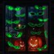 thumbnail image 5 of Nuevas pegatinas para ventanas de Halloween, pegatinas grandes de demonios aterradores para decoración de fiestas de Halloween, pegatinas de bricolaje con manos y pies sangrientos para la escuela fami, 5 of 5