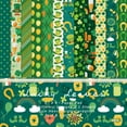 thumbnail image 6 of Scrapbook Paper Pad for DIY Album Scrapbook Greeting Card Background Paper Prussian Blue 152x152x0.2mm Paper, 6 of 8