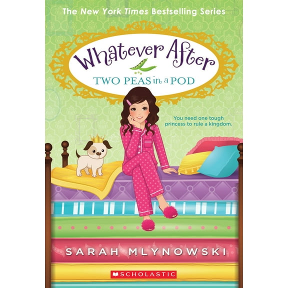 Pre-Owned Two Peas in a Pod (Whatever After #11): Volume 11 (Paperback) 1338162918 9781338162912