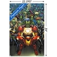 thumbnail image 3 of Marvel Comics - Secret Invasion - Avengers: The Initiative #15 Wall Poster, 22.375" x 34", 3 of 6