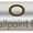 Black, variant on Cross® Click Ballpoint Pen Refill, Medium Point, 0.7mm, Blue Ink