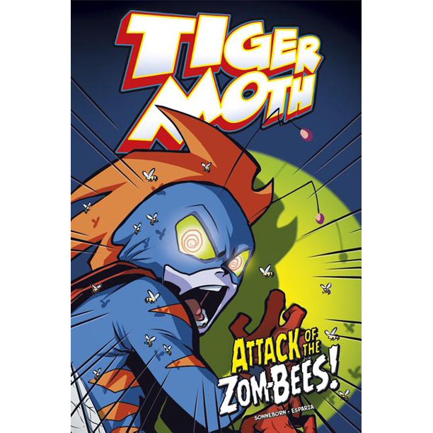 Tiger Moth Attack Of The Zom Bees Walmart Com Walmart Com