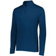 thumbnail image 1 of Attain Wicking 1/4 Zip Pullover S Navy, 1 of 3