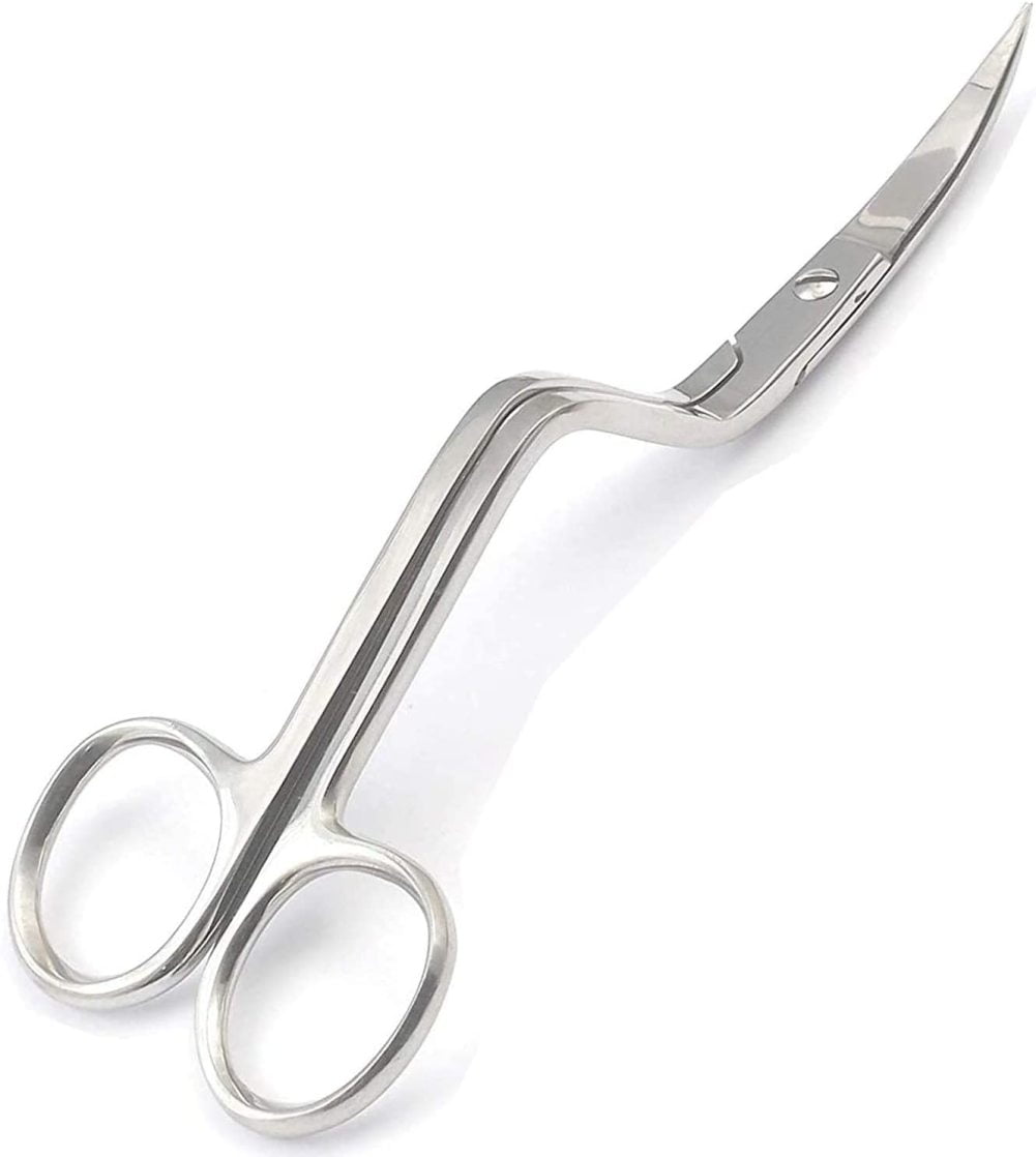 Universal Curved Bent Handle Scissor 6 Embroidery Tailor & SURGI