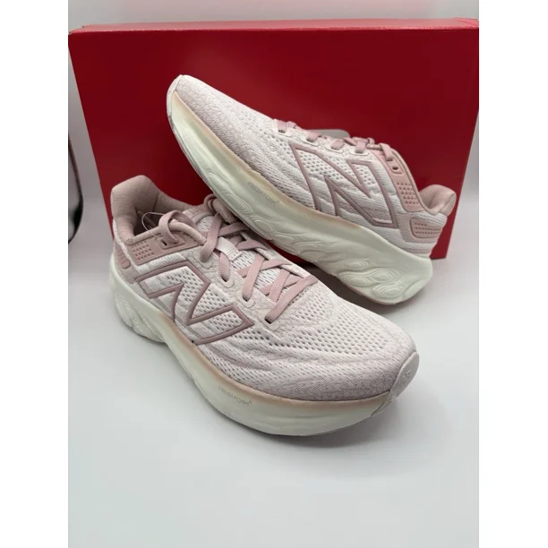 New Balance Fresh Foam X 1080 v13 Pink Wide Shoes Size 4Y / Fits Womens 5.5 New!