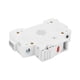 thumbnail image 1 of Portafusibles 1P DC 32A 1000VDC Fotovoltaico PV Fusibles Montado en Riel Base con Fusible 20A 10x38mm ANGGREK Otros, 1 of 8