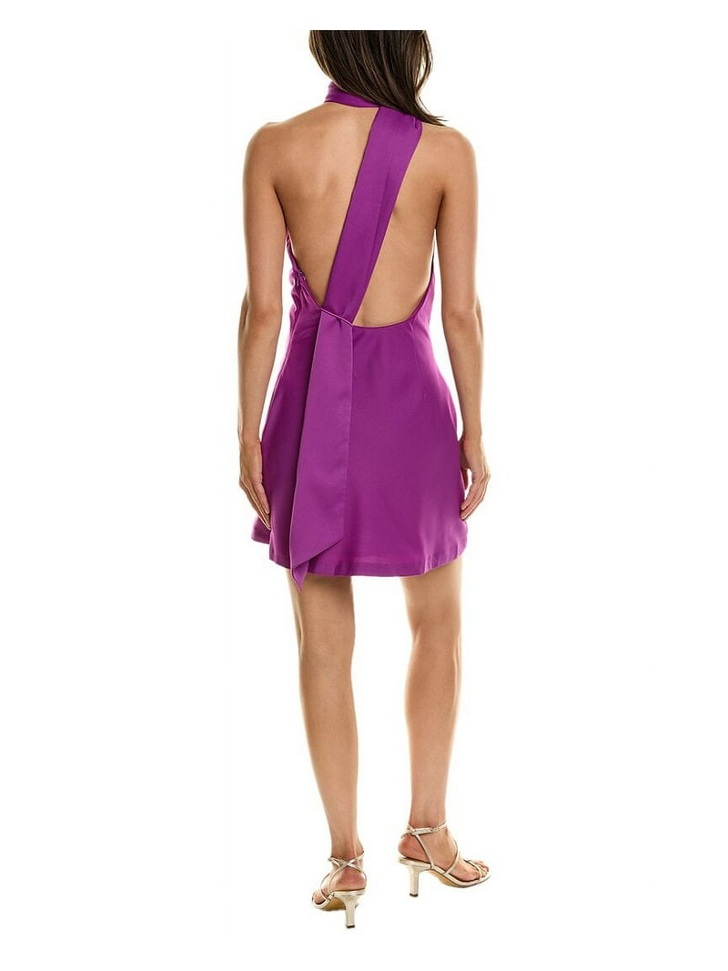 lillin satin mini dress Lillin Satin Mini Dress Dusty Olive by Misha for Hire High St. Hire