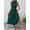 Dark green, variant on Women Holiday Beach Maxi Dress Sexy Flying Sleeveless Lace Up Elegant Party Korean O Neck Long Ruffles Dresses Vacation Robes