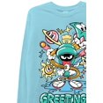 thumbnail image 6 of Looney Tunes Mens Classic Shirt Marvin Long Sleeve Tee - Space Jam 90s Long Sleeve T-Shirt, 6 of 7