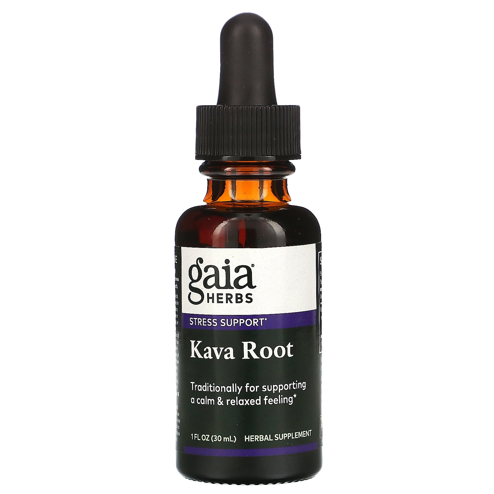 Gaia Herbs Gaia Kava Kava Root, 1 oz