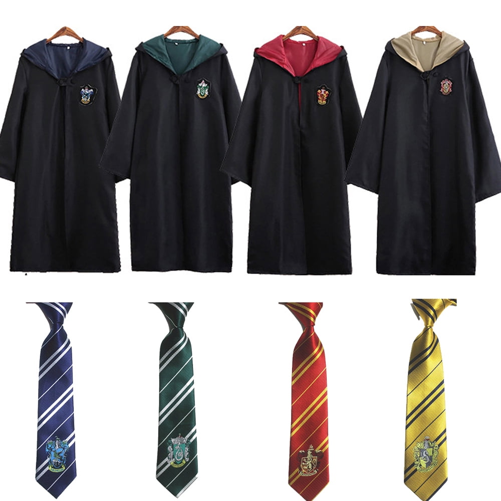 Costume Cape Harry Potter Home Hogwarts Harry Potter Cosplay Costume ...