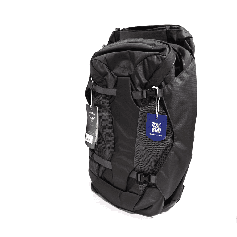 Osprey Farpoint 55 Travel Backpack Tunnel Vision Grey - 55 L - Gray -  Walmart.com
