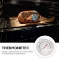 thumbnail image 3 of UPOUART Stainless Steel Oven Thermometer for Home Cooking Temperature Monitoring Easy to Read Silver 3.5 Inch, 3 of 7