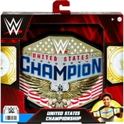 WWE Championship Role Play Children's Costume Title Belt, Authentic Styling with Adjustable Belt