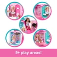thumbnail image 4 of Barbie Chelsea Pop-Up Doll House with Doll & 15+ Accessories, House Expands to 17+ x 13+ inches, 4 of 8