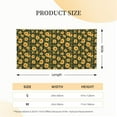 thumbnail image 5 of Lsque Black Ink Green Plaid Sunflower Pattern Party Banner, Festive Banner , Holiday Celebrations and Events for Carnival Birthday Party Festival Decorations-Small, 5 of 8