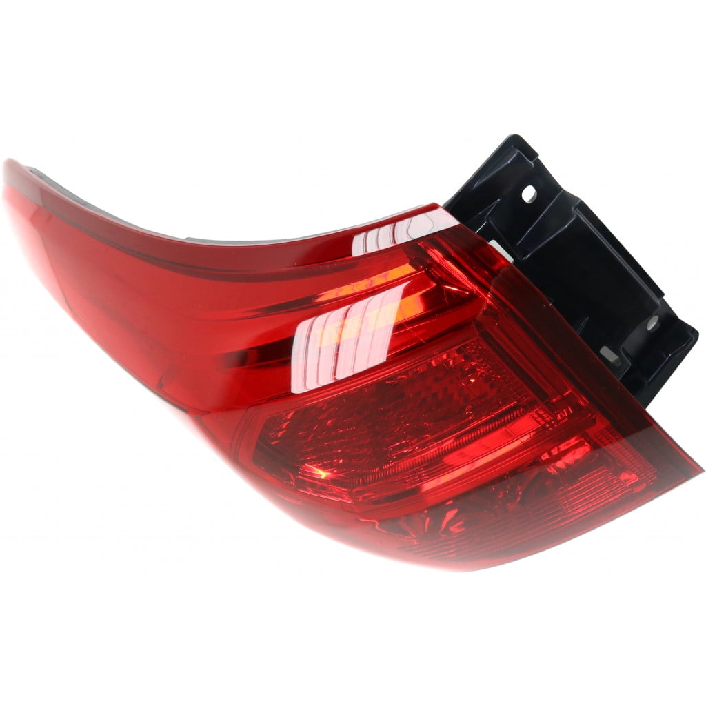 Tail Light Compatible With 2017-2019 Nissan Pathfinder Left Driver Side, Outer With bulb(s) CAPA Certified