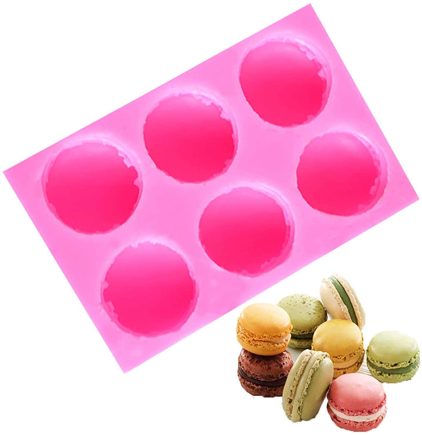 Silicone Fondant Candy Chocolate Cookies Cake Decorating Baking Mold Soap Moulds 