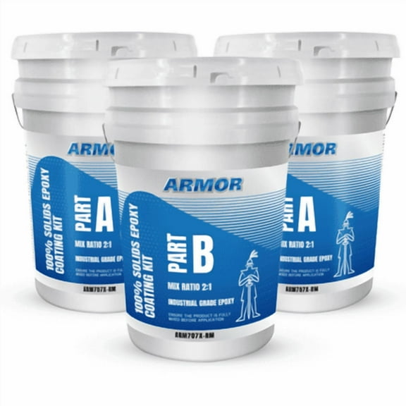ArmorUltra/ArmorClad - Commercial Grade 100% Solids Epoxy Armorpoxy INC