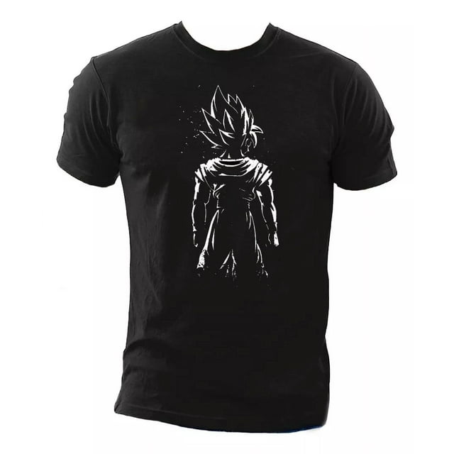 Playera Dragon Ball De Goku Playera Para Hombre
