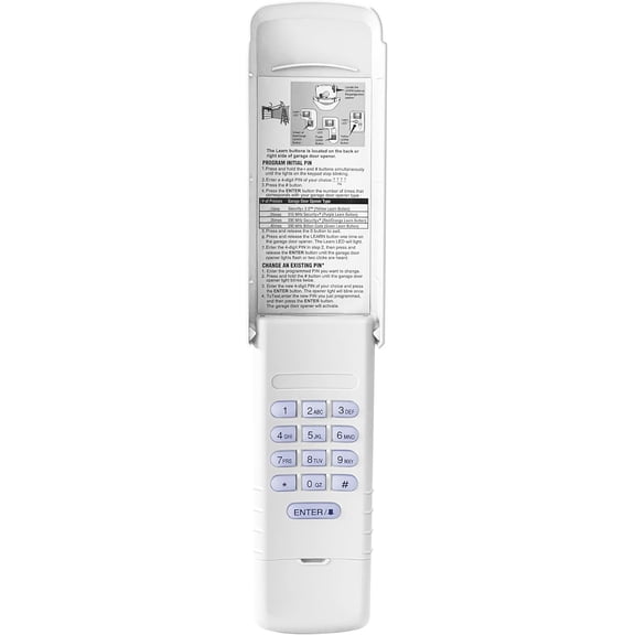 Chamberlain G940EV-P2 Wireless Universal Garage Door Opener Keypad【12-Year-Warranty】
