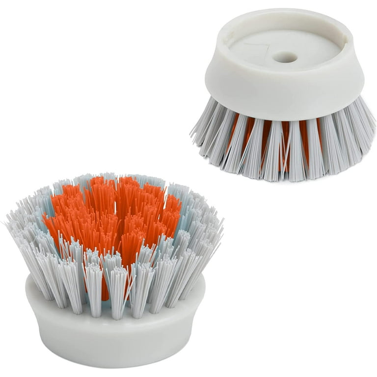 Replacement Head for Soap Dispensing Palm Brush - Non-Scratch