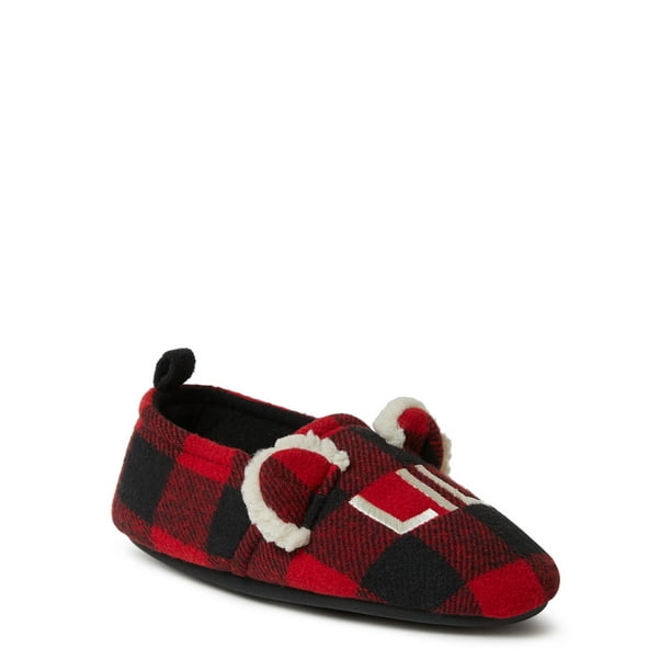 adult lil bear slippers