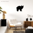 thumbnail image 2 of Manx Cat Breed Silhouette - Beautiful Solid Steel Home Decor Decorative Accent Metal Art Wall Sign, 2 of 6
