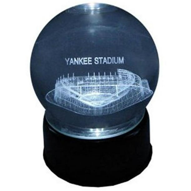 Paragon Innovations Stade YankeeLES Yankee Gravé dans une Boule de Cristal Musicale Allumée