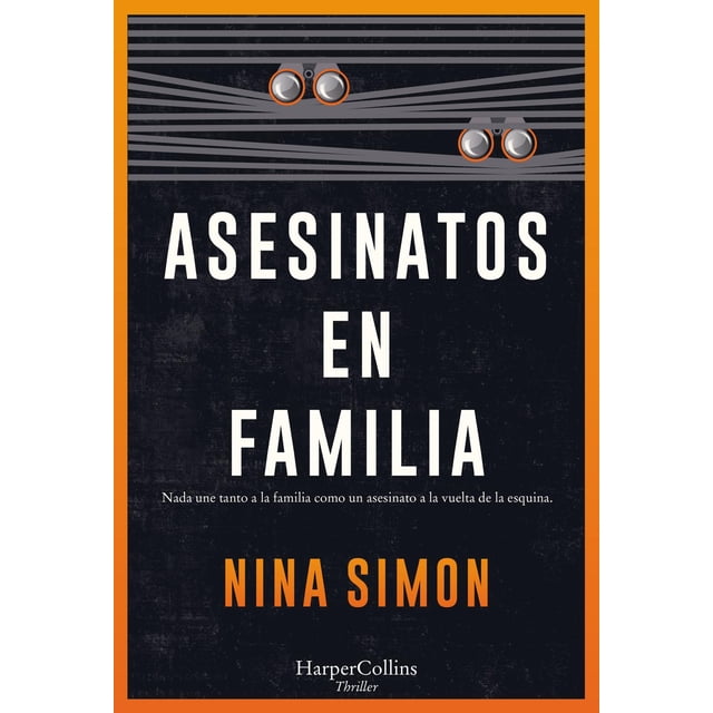 Libro Asesinatos En Familia Tapa Blanda, Autor Nina Simon, Editorial Harpercollins Iberica