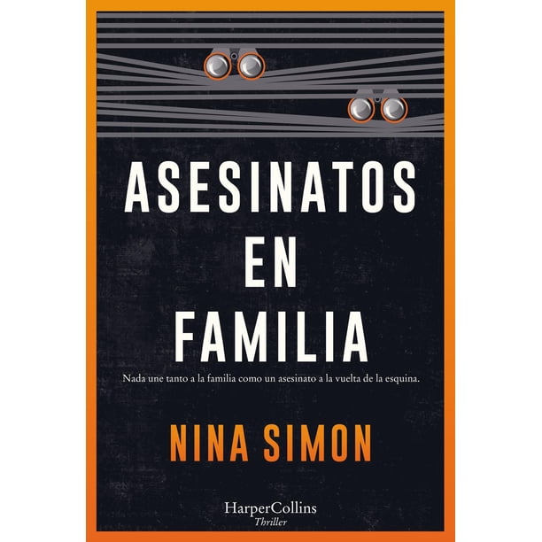 Libro Asesinatos En Familia Tapa Blanda, Autor Nina Simon, Editorial Harpercollins Iberica