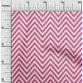 thumbnail image 1 of oneOone Cotton Poplin Fabric Chevron Geometric Print Fabric BTY 56 Inch Wide, 1 of 4